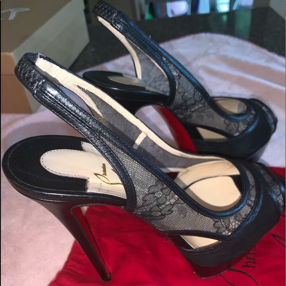 Christian Louboutin marina platforms